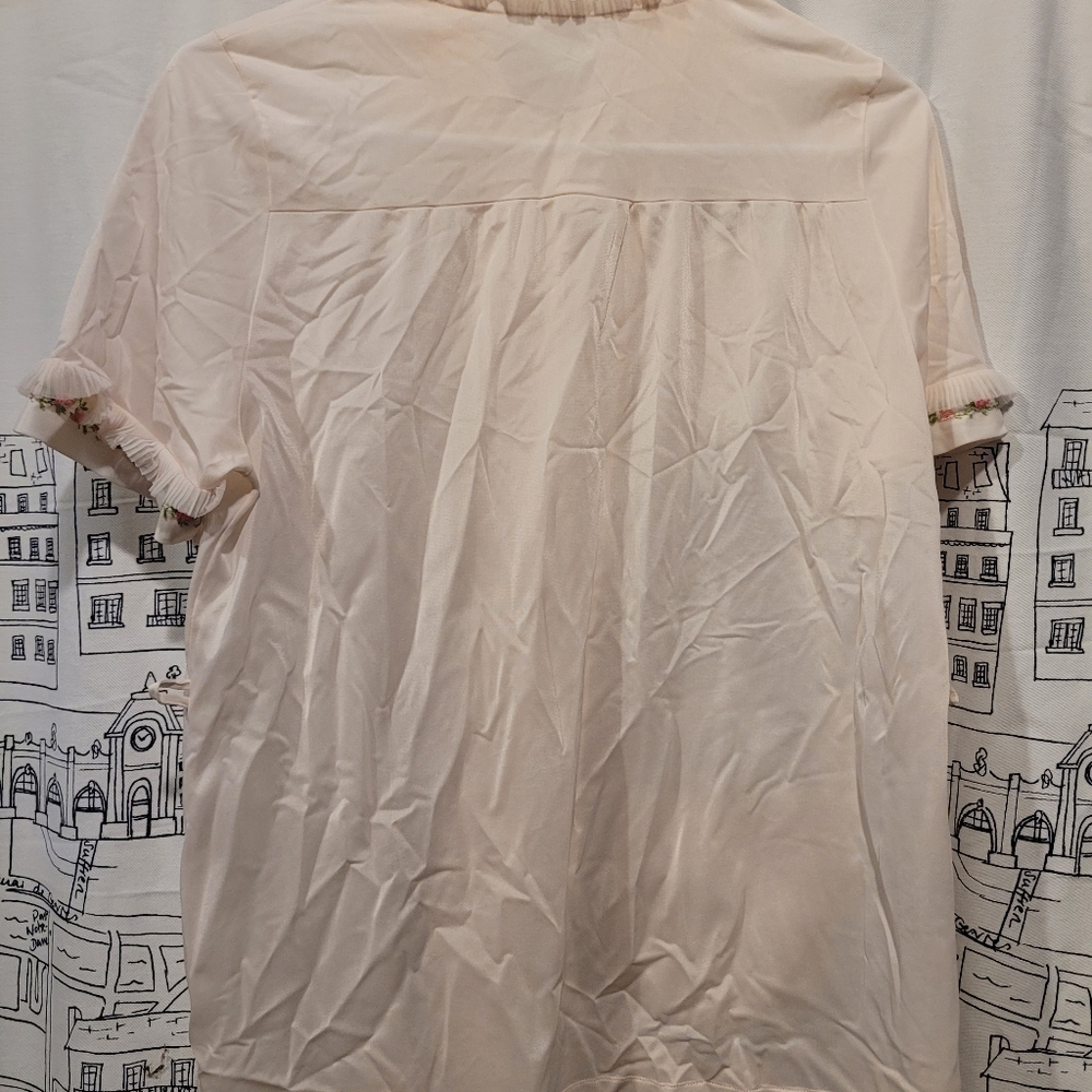Vintage Rogers Pajama/lingerie Top EUC Size 32 - Picture 8 of 10